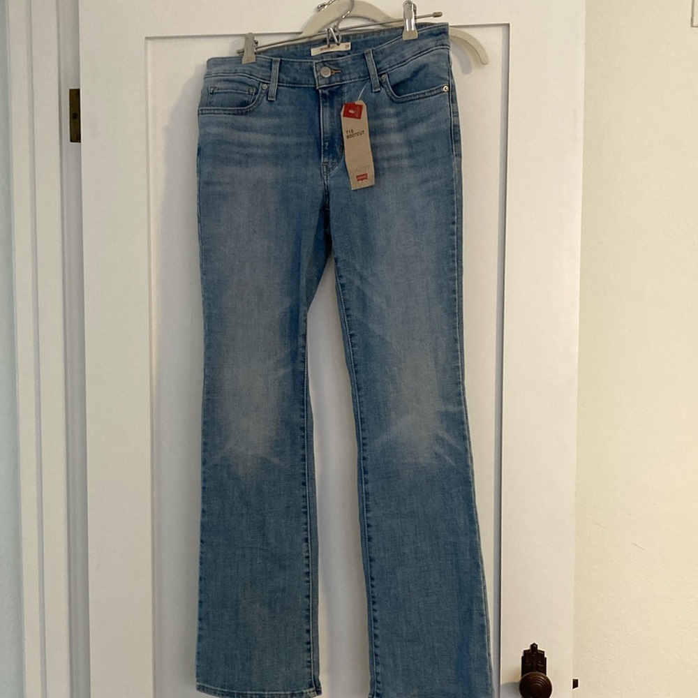 LEVI’s 715 Bootcut Jeans NWT